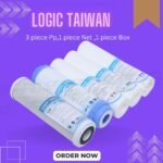 Water Filter Logic Taiwan 5 In One (3 PP Filter+1 Net Carbon+ 1 Box Carbon) - Image 2