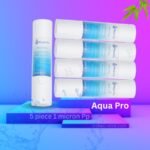 Water filter Pp Aqua Pro 1 Micron - 5 Piece 100 gm - Image 2