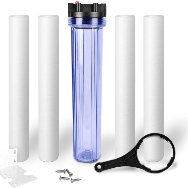 water filter, water purifier, water filter pp