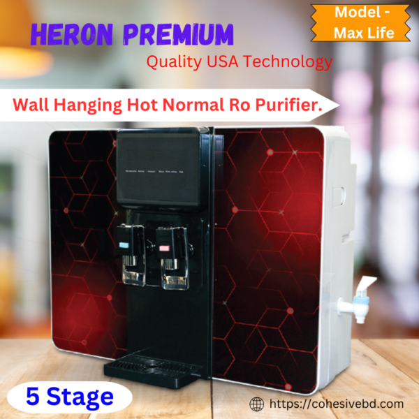 Water Filter Heron Queen Hot-Cool RO Purifier