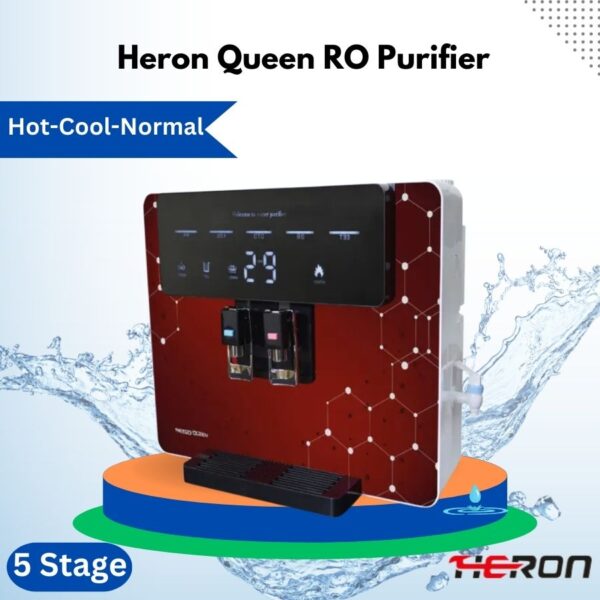 Water Filter, Water purifier, heron ro purifier, best water filter, Heron Queen Ro water filter