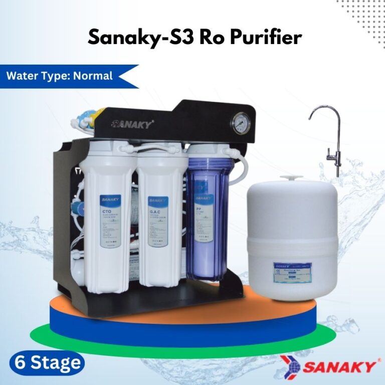 Water Filter, Water Purifier, Best Water Filter, Ro water filter, sanaky s-3 water purifier