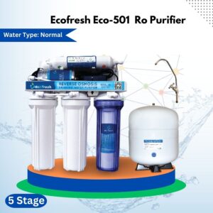 water filter, Eco Fresh Eco-501 Ro Purifier Water Filter, water purifier, best water filter, water filter pp, filter.