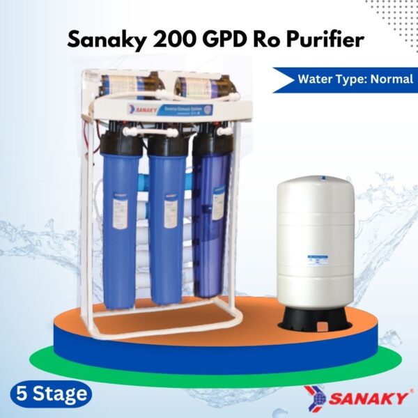 WATER FILTER, water purifier, filter, best water filter, pp filter. Sanaky 200 GPD