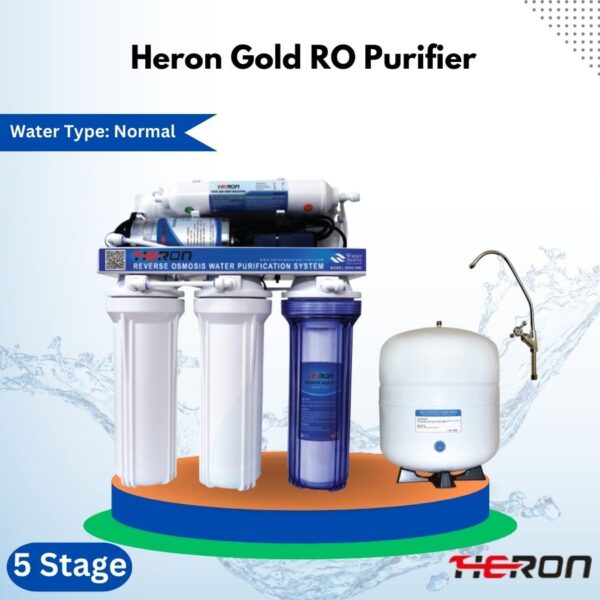 water filter, water purifier, best water filter. Heron Gold Water Filter.