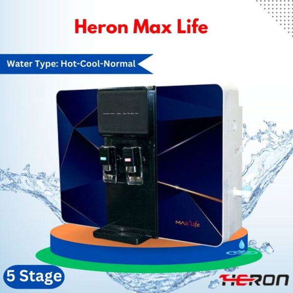 Water Filter, water purifier, heron max life ro purifier, ro purifier,