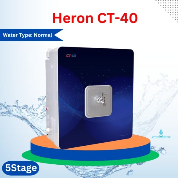 Water Filter Heron CT- 40 RO Purifier, water filter, water purifier, best water filter, ro water filter ,ro water purifier, heron ct-40