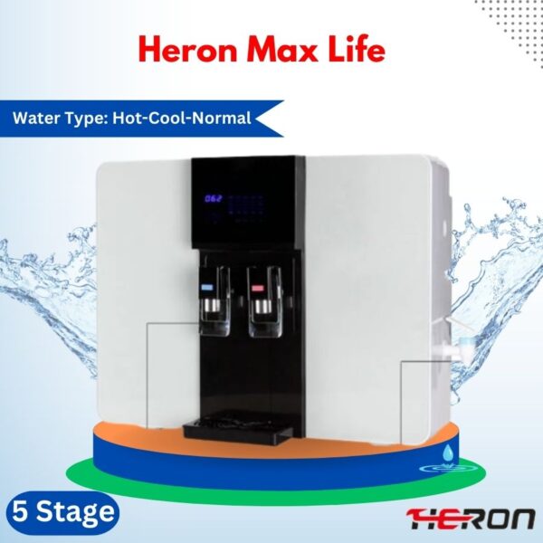 Water Filter, water purifier, ro water purifier, heron mx life water filter