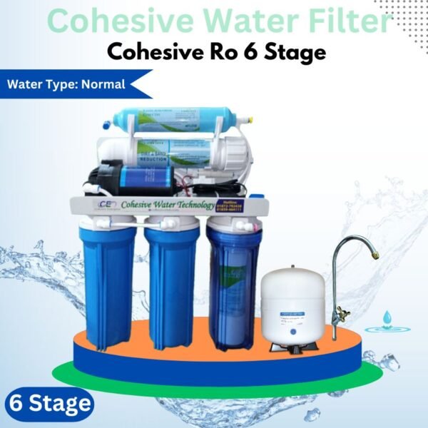 Cohesive C- 6 stage RO Water Filter, water filter, water purifier, best water filter,ro water filter