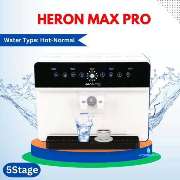 Heron Max Pro Water Filter, maxpro ro purifier, water filter, water purifier, ro water filter.