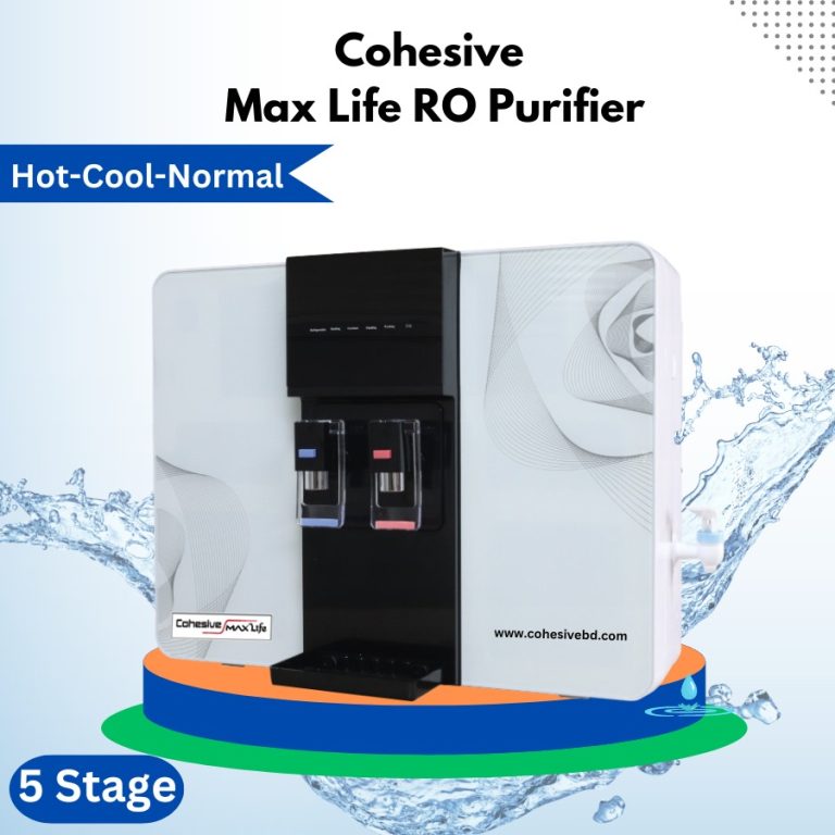 Cohesive max life, Water Purifier, Water Filter, Best Water Filter, Water Filter Price, Water Purifier price.