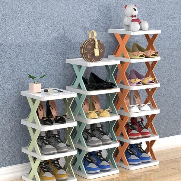 5 Layer Shoe Rack – Stylish & Space Saving