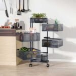 6 Layer Kitchen Storage Rack – Round Shape - Image 2