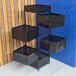 6 Layer Kitchen Storage Rack – Round Shape