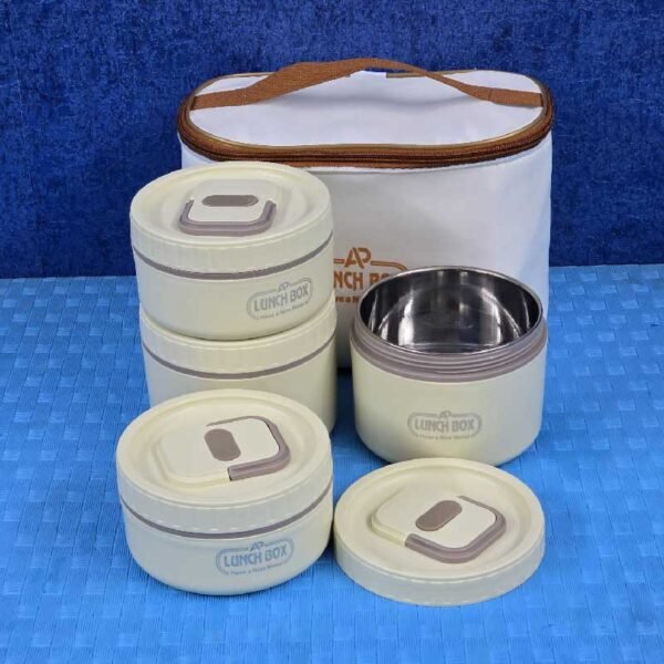 Lunch Box 4 Box – Multi Compartment Lunch Box