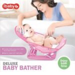 Deluxe Baby Bather– আপনার শিশুর নিরাপদ ও আরামদায়ক গোসলের সঙ্গী - Image 4
