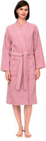 Premium Luxurious Bathrobe – 100% Cotton SPA Feel at Home! - Image 4