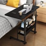 Double Layer Table Black Color (Copy)