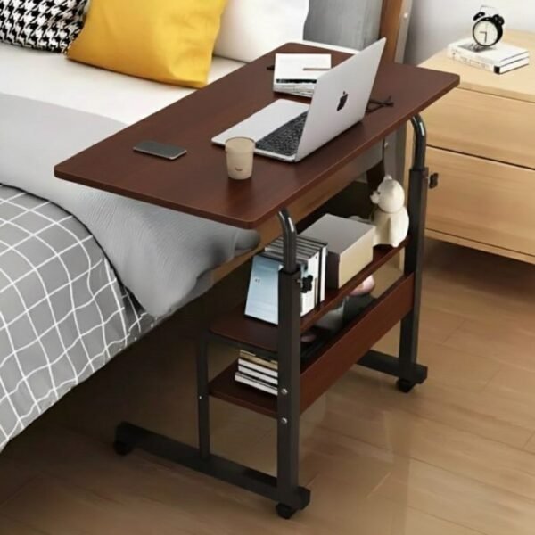 Double Layer Table Brown Color