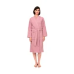 Premium Luxurious Bathrobe – 100% Cotton SPA Feel at Home!