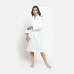 Premium Luxurious Bathrobe – 100% Cotton SPA Feel at Home!