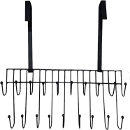 Over The Door 19 Hook Hanger Over The Door 19-Hook Hanger1