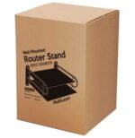 Wall Mounted Router Stand MS Steel - Image 2