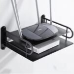 Wall Mounted Router Stand MS Steel