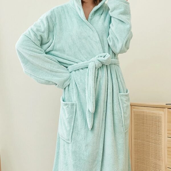 bathrobe