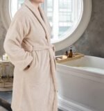 Premium Luxurious Bathrobe – 100% Cotton SPA Feel at Home! - Image 7
