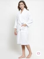 Premium Luxurious Bathrobe – 100% Cotton SPA Feel at Home! - Image 6
