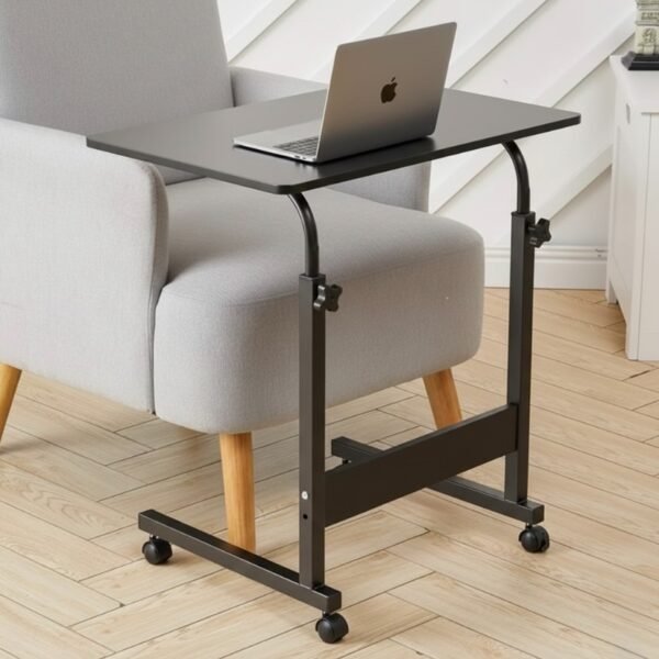 Singel Layer Table Black Color