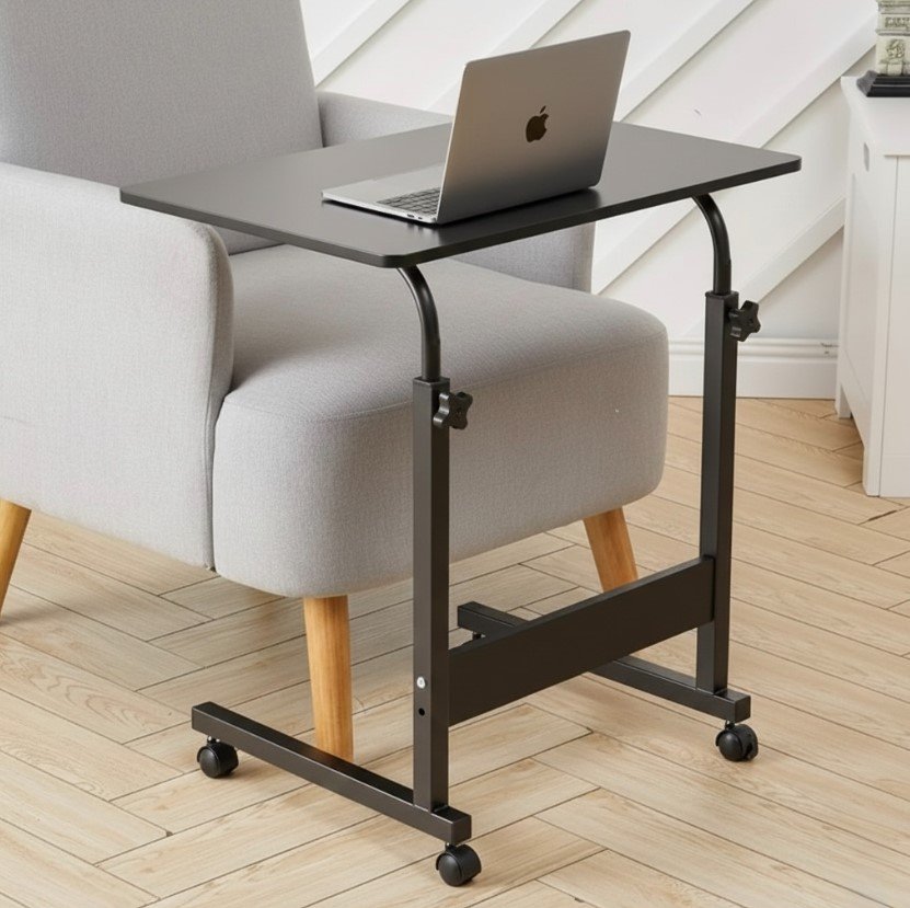 Singel Layer Table Black Color