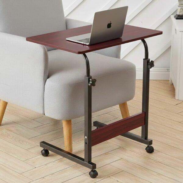 Singel Layer Table Brown Color