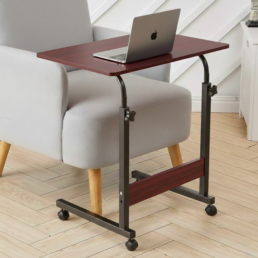 Singel Layer Table Brown Color