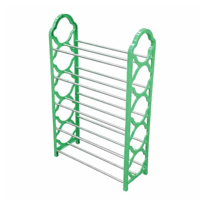 5 Layer Stainless Steel Shoe Rack