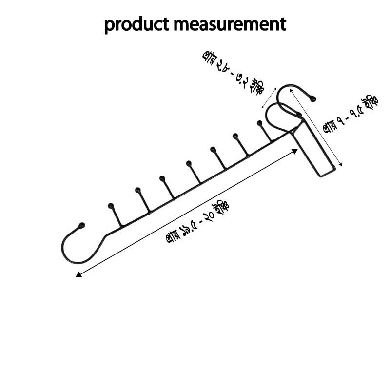 Heavy Duty Grill Hook Hanger