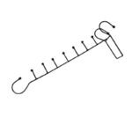 Heavy Duty Grill Hook Hanger