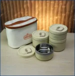AP Lunch Box 4 Box – Multi Compartment Lunch Box