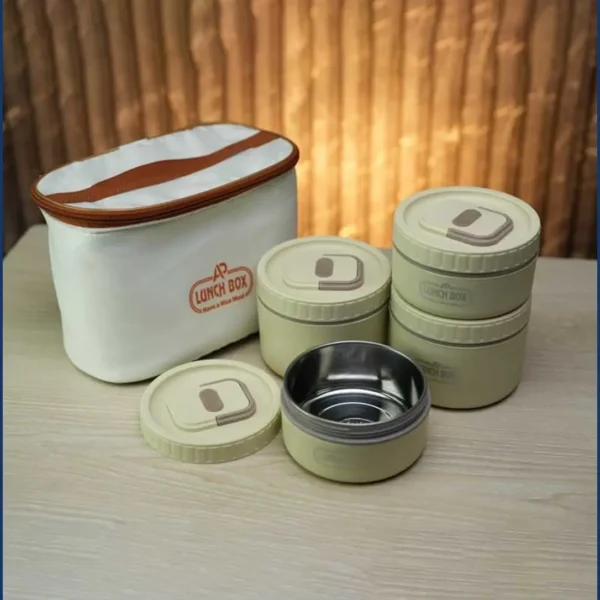 AP Lunch Box 4 Box – Multi Compartment Lunch Box