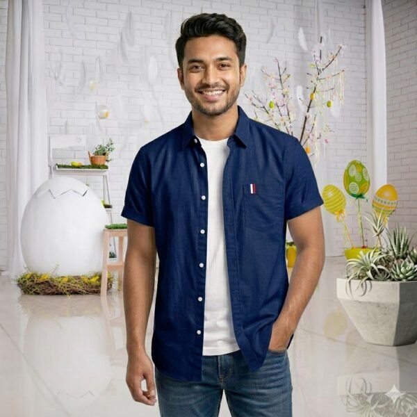 Men’s Casual Short Sleeve Shirts