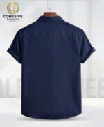 Short Sleeve Shirt 100% Ramie Cotton Fabric. - Image 3