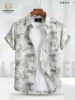 Short Sleeve Shirt For Men Premium .