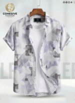 Short Sleeve Shirt For Men Premium .