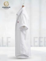 Short Sleeve Shirt 100% Ramie Cotton Fabric. - Image 3