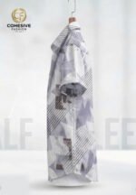 Short Sleeve Shirt For Men Premium . - Image 3
