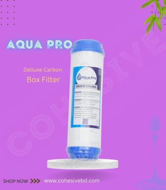 Water Filter Box Carbon Aqua Pro, water filter, water purifier,