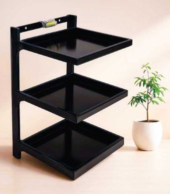 3 Layer Iron Oven Rack