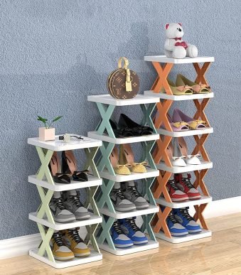 5 Layer Shoe Rack – Stylish & Space Saving