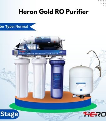 water filter, water purifier, best water filter. Heron Gold Water Filter.